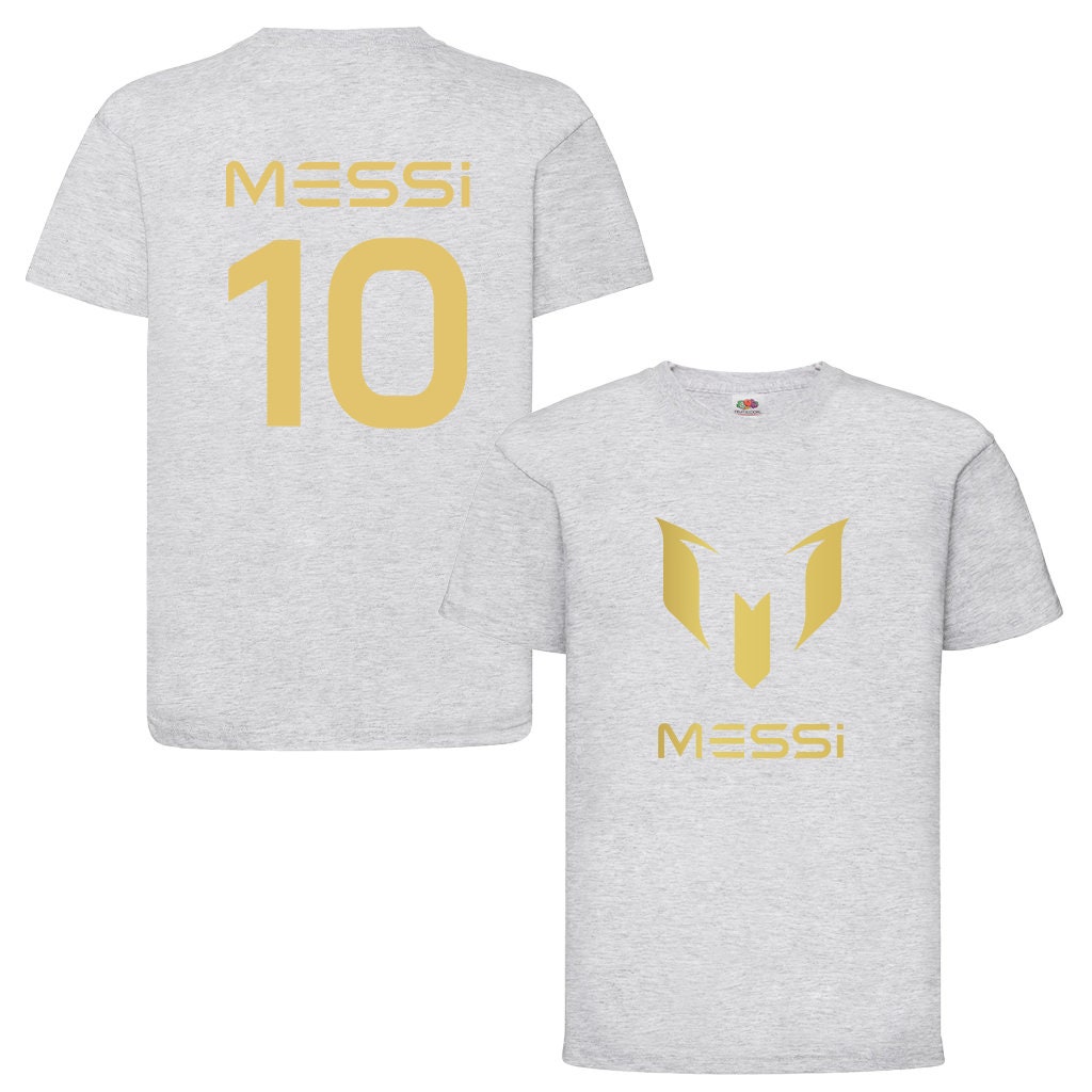 Lionel Messi Inspired Soccer T Shirt Footy Merch Messi Merch Messi Tees