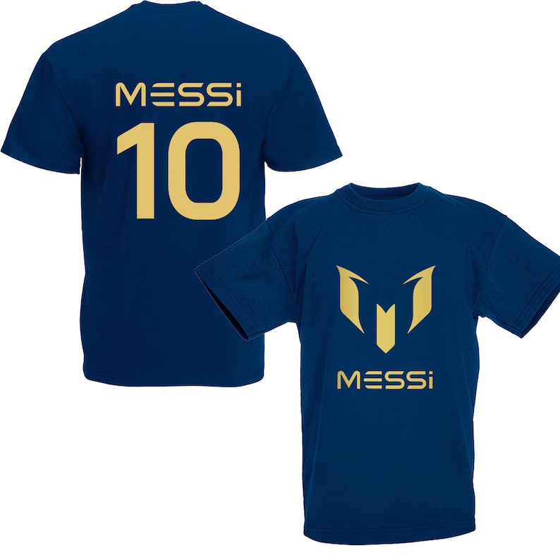 Lionel Messi Inspired Soccer T Shirt Footy Merch Messi Merch Messi Tees ...