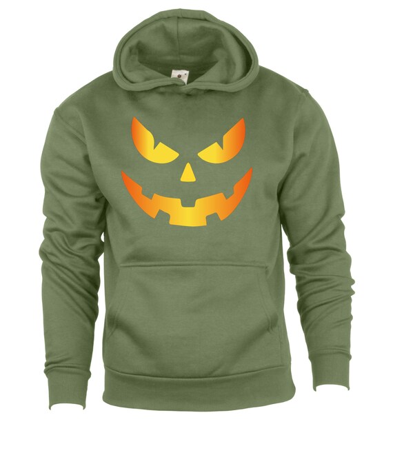 Generisch Halloween Hoodie Lustiger Kürbis Kapuzen Produktbild-Vorschau 4