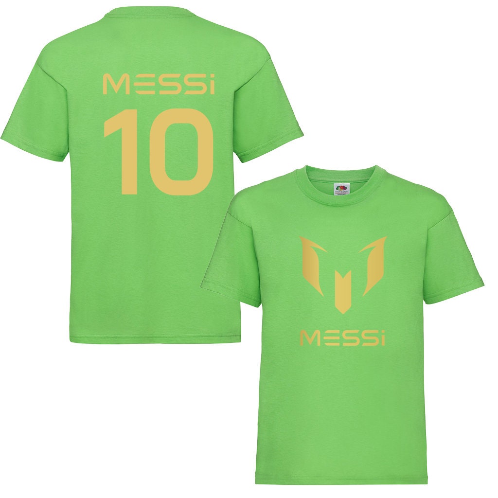 Lionel Messi Inspired Soccer T Shirt Footy Merch Messi Merch Messi Tees