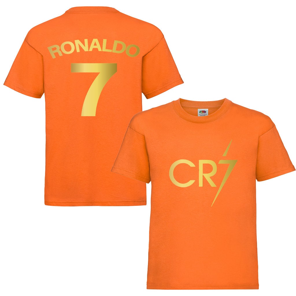 キッズ ロナウド インスパイア サッカー T シャツ フットボール グッズ