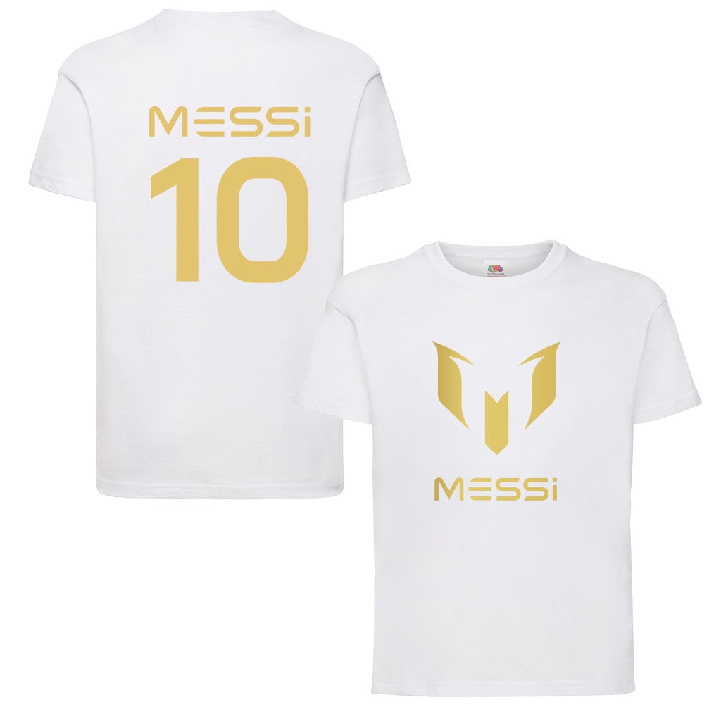 Lionel Messi Inspired Soccer T Shirt Footy Merch Messi Merch Messi Tees