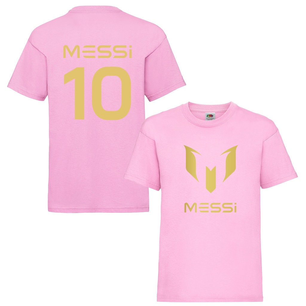 Lionel Messi Inspired Soccer T Shirt Footy Merch Messi Merch Messi Tees