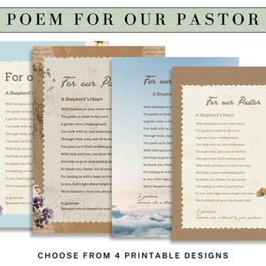 Pastor Gedicht, Pastor Wertschätzung, Pastor Geschenk, Geschenk für Pastor, Pastor Anerkennungskarten, Pastor Geschenk, Danke Pastor, Bester Pastor