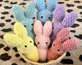 Crochet Amigurumi Peeps!