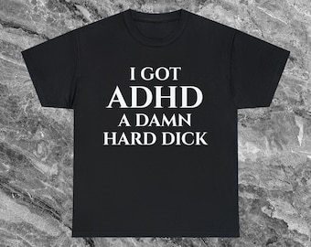 Ich habe ADHS Shirt, Lustiges Meme Shirt, weird t shirt, lustiges Geschenk, Y2K Cursed Shirt, lustiges Shirt, ironisches Shirt, Gen Z Shirt