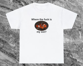 Nemo Meme Shirt Funny Meme Shirt Offensive Shirt Cringe Shirt Embarrassed Shirt Inappropriate Shirt Gag Gift Dumb Shirts that go hard Cursed