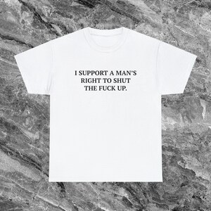 Chemise féministe Cadeau chemise meme drôle Chemise déjantée Chemise ironique Chemise sarcastique qui va dur Chemise étrange Chemise maudite Chemise an 2000 Chemise Gen Z White