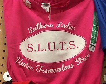 Slut Shirt Funny Meme Shirt Inappropriate Shirt Unhinged Shirt Ironic Shirt Sarcastic Shirts that go hard Weird Shirt Cursed Shirt Novelty
