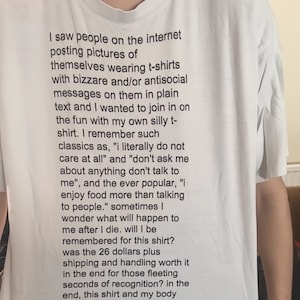 Weirdcore Funny Meme Shirt Inappropriate Shirt Unhinged Shirt Weird Shirt Ironic Shirt Sarcastic Shirts that go hard Funny Gift Cursed Shirt