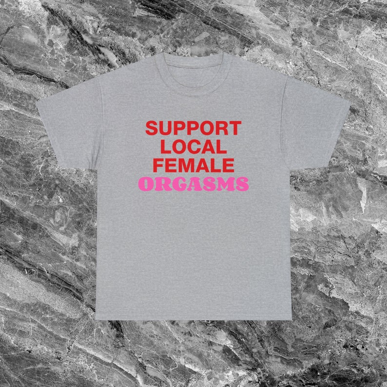 Feminist Shirt Funny Meme Shirt Inappropriate Shirt Unhinged Shirt Ironic Shirt Sarcastic Shirts that go hard Weird Shirt Cursed Shirt Gen Z Sport Grey