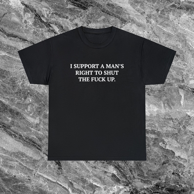 Chemise féministe Cadeau chemise meme drôle Chemise déjantée Chemise ironique Chemise sarcastique qui va dur Chemise étrange Chemise maudite Chemise an 2000 Chemise Gen Z Black