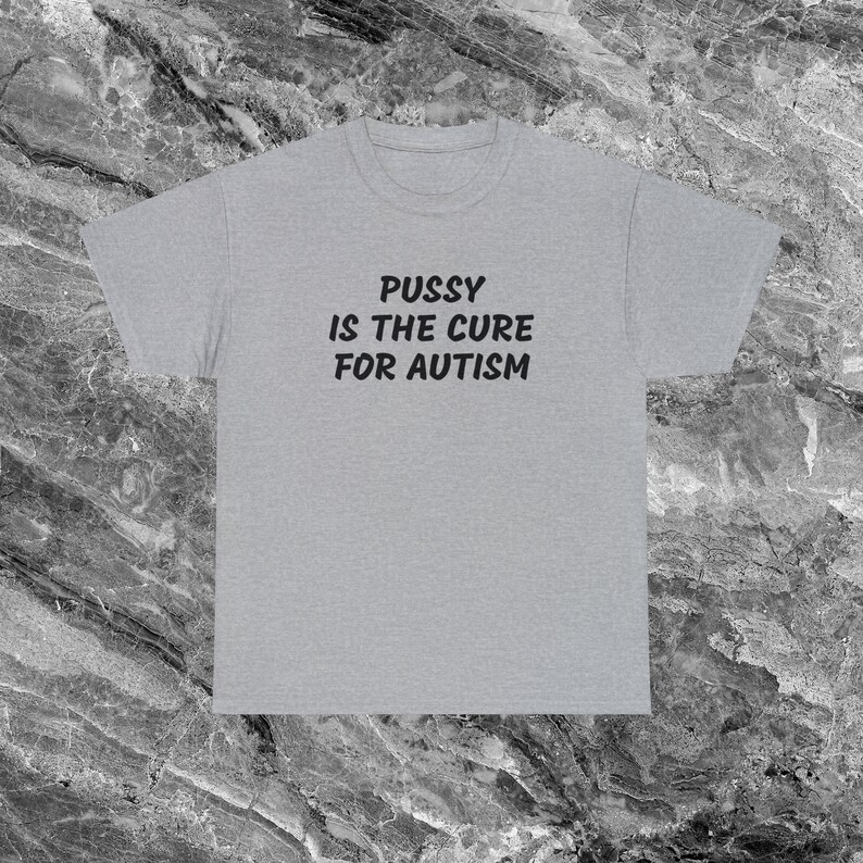 Autism Shirt Offensive T Shirt Funny Meme Shirt Cringe Shirt Embarrassed Shirt Inappropriate Shirt Gag Gift Dumb Shirts that go hard Cursed Sport Grey
