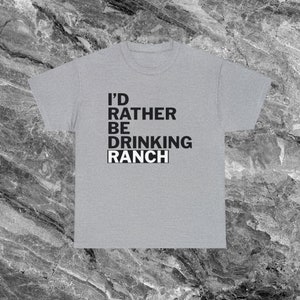 Ranch dressing Shirt Lustiges Meme Shirt Ironisches Shirt sarkastisches Shirt Lustiges Shirt weird t shirt Lustiges Geschenk Gen Z Shirt Sport Grey