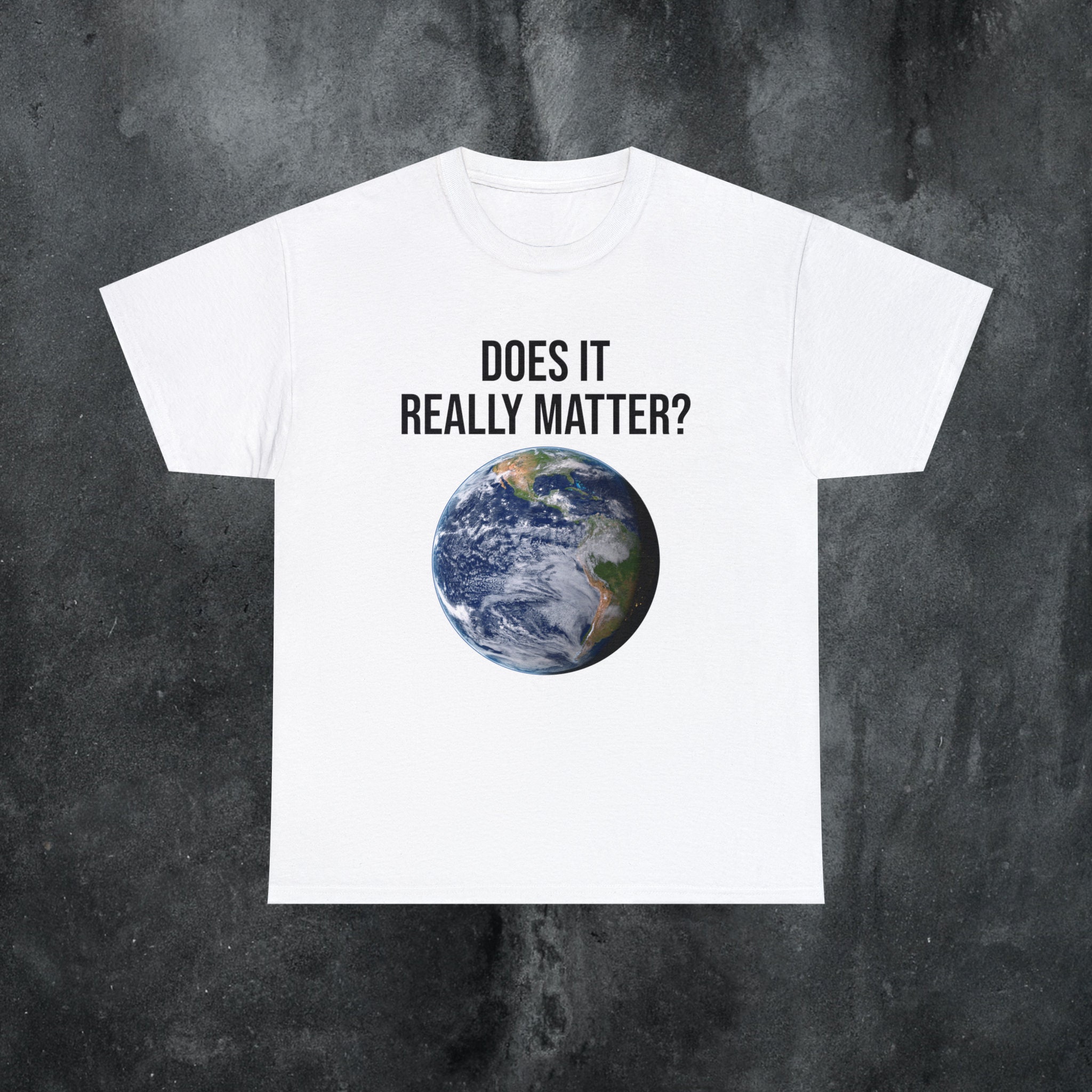 Does It Matter Funny Meme Shirt, Funny Ironic Tshirt, Gag