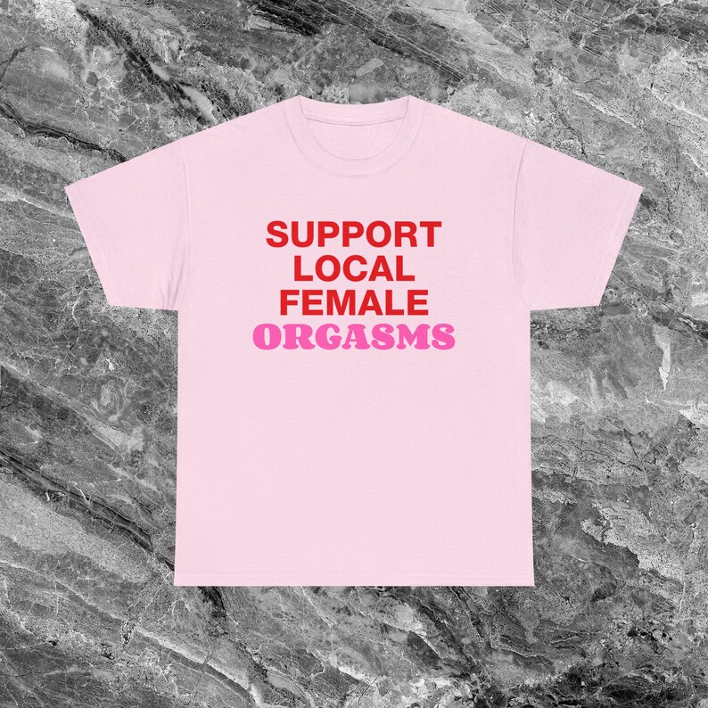 Feminist Shirt Funny Meme Shirt Inappropriate Shirt Unhinged Shirt Ironic Shirt Sarcastic Shirts that go hard Weird Shirt Cursed Shirt Gen Z Light Pink