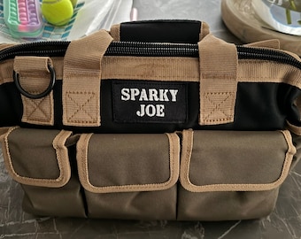 The Ryker Bag Personalized Name 14-inch Tool Bag Organizer Small