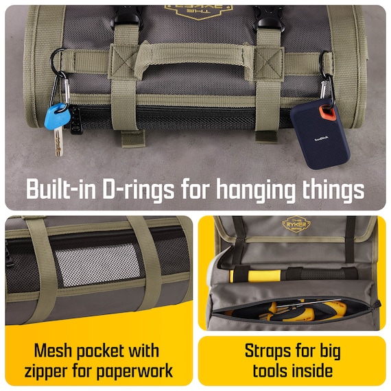 Tool pouch organizer hotsell