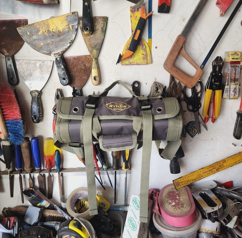 Tool Bag Ryker Handbags The Ryker Bag PRO Official Tool Roll