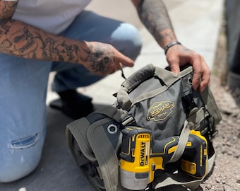 The Ryker Bag PRO Tool Roll Organizer– Detachable Tool Pouches+