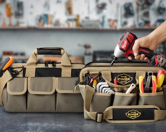 The Ryker Bag Personalized Name 14-inch Tool Bag Organizer Small