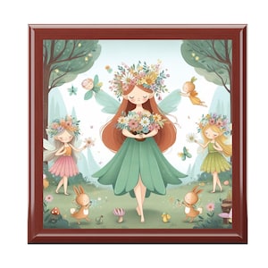 Cadeaux adolescente, boîte à bijoux fée ballerine, boîte à bijoux préado, cadeaux petite amie, cadeaux de Noël ado, cadeaux fille, cadeau pour maman