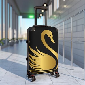 Wheeled Suitcase, Mother&#39;s Day Luggage, Rolling Luggage, Carry-on Luggage, Luggage for Mom, Personalized Travel Suitcase, Custom Suitcase