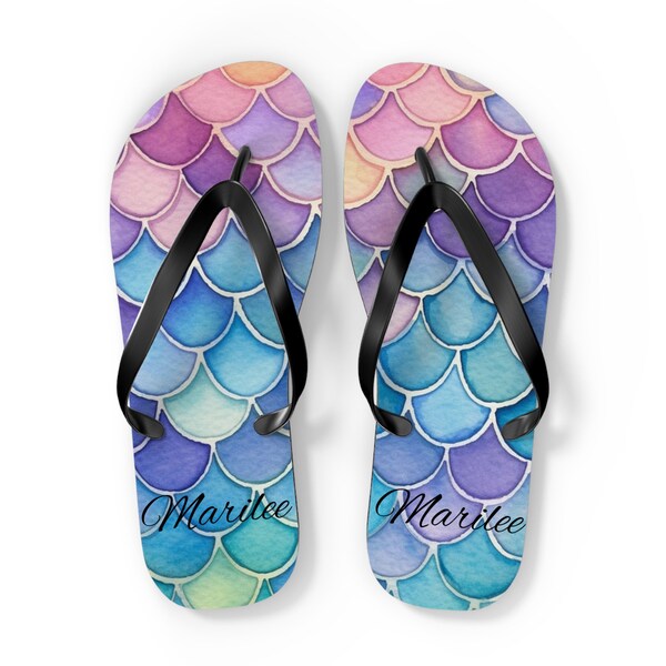 Tropical Personalized Zoris, Summer Pool Gifts, Beach Shoes, Hawaiian Slippers, Summer Flip Flops, Water Slipper Shoes, Swimming Pool Gifts