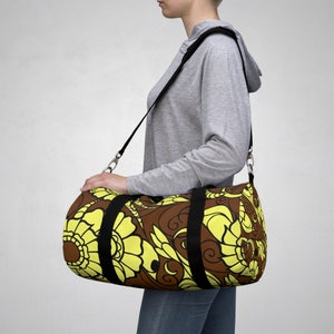 Duffel Bag, Weekender Bag, Travel Bag, Carry-on Luggage, Custom Duffel Bag, Gym Bag, Vacation Bag, Canvas Day Trip Travel Bag, Exercise Bag