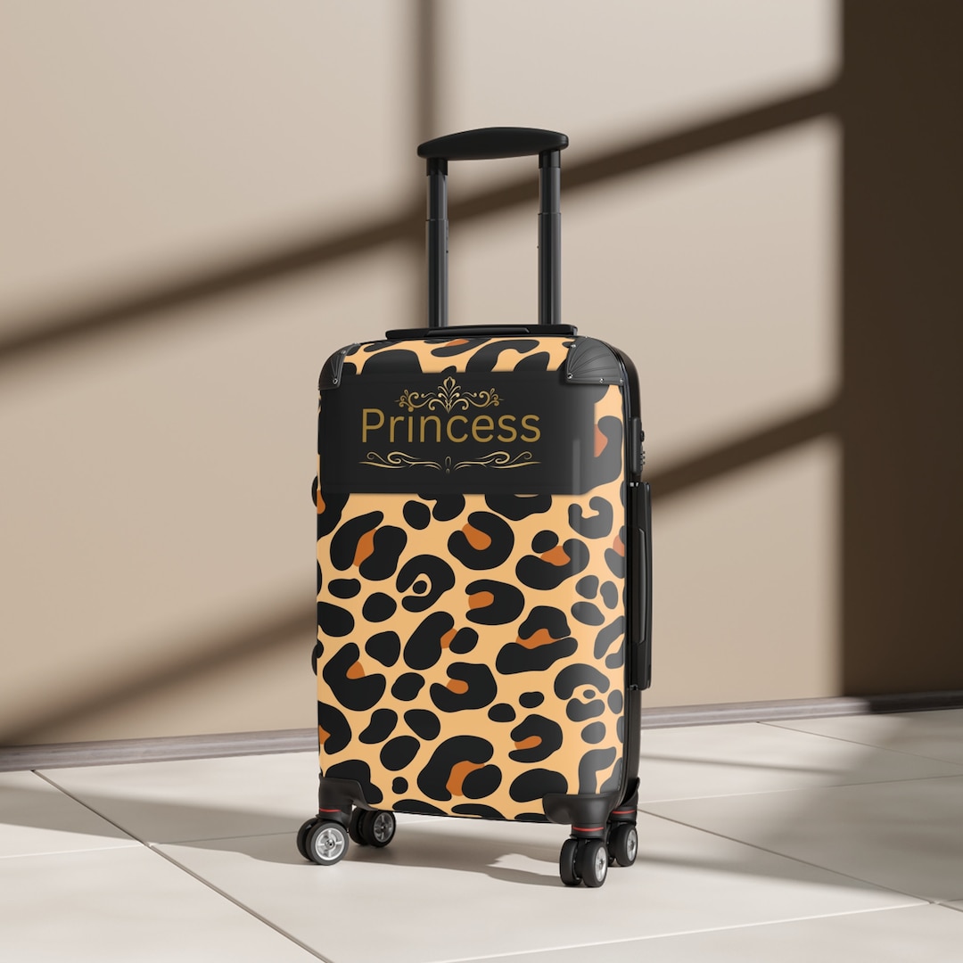 Personalized Rolling Suitcase: Custom Carry-on Luggage - Etsy