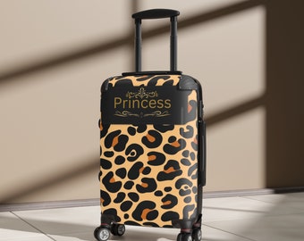 Wheeled Suitcase, Personalized Luggage, Rolling Luggage, Carry-on Luggage, Wheeled Luggage, Personalized Travel Suitcase, Custom Suitcase