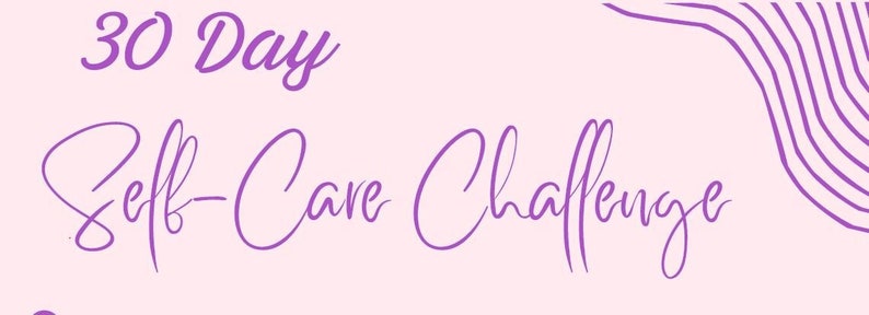 30 Day Self Care Challenge Printable - Etsy