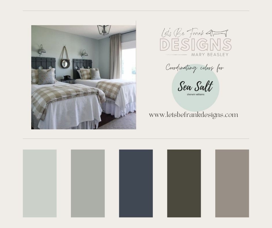 Sea Salt Color of Paint on Furniture