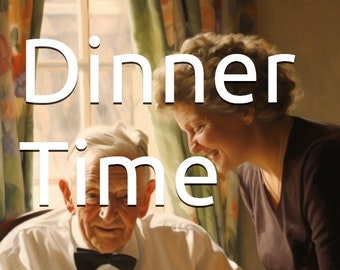 Dinner Time (Bitesize Fiction Short Story)