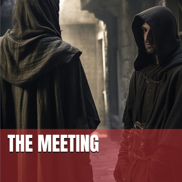 The Meeting (Bitesize Fiction Short Story)