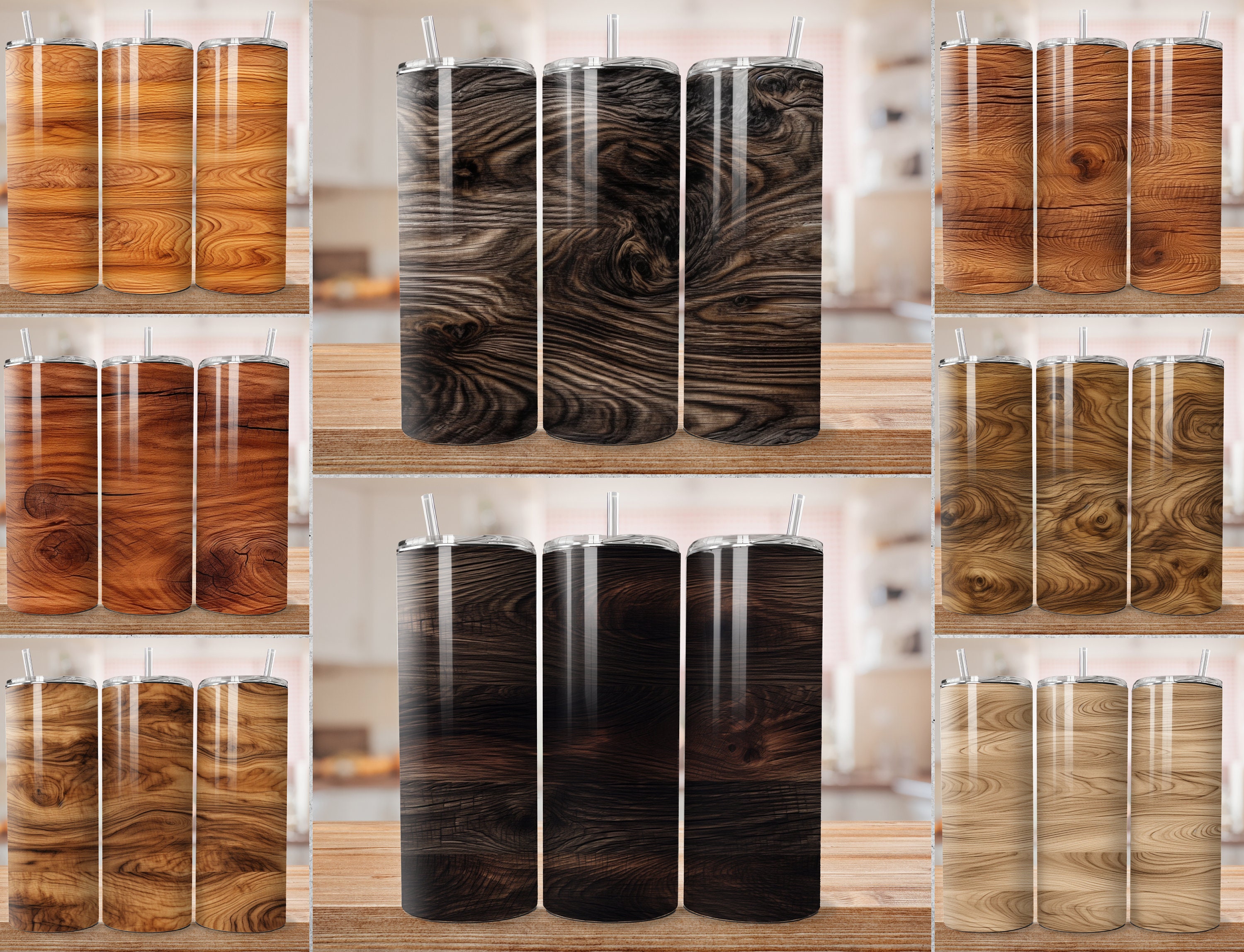 Wood Grain Tumbler Ideasnull