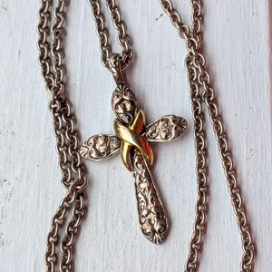 Golden Cross Necklace