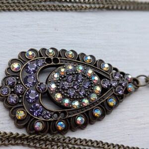 Teardrop Pendant Necklace