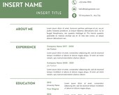 Basic Resume Template