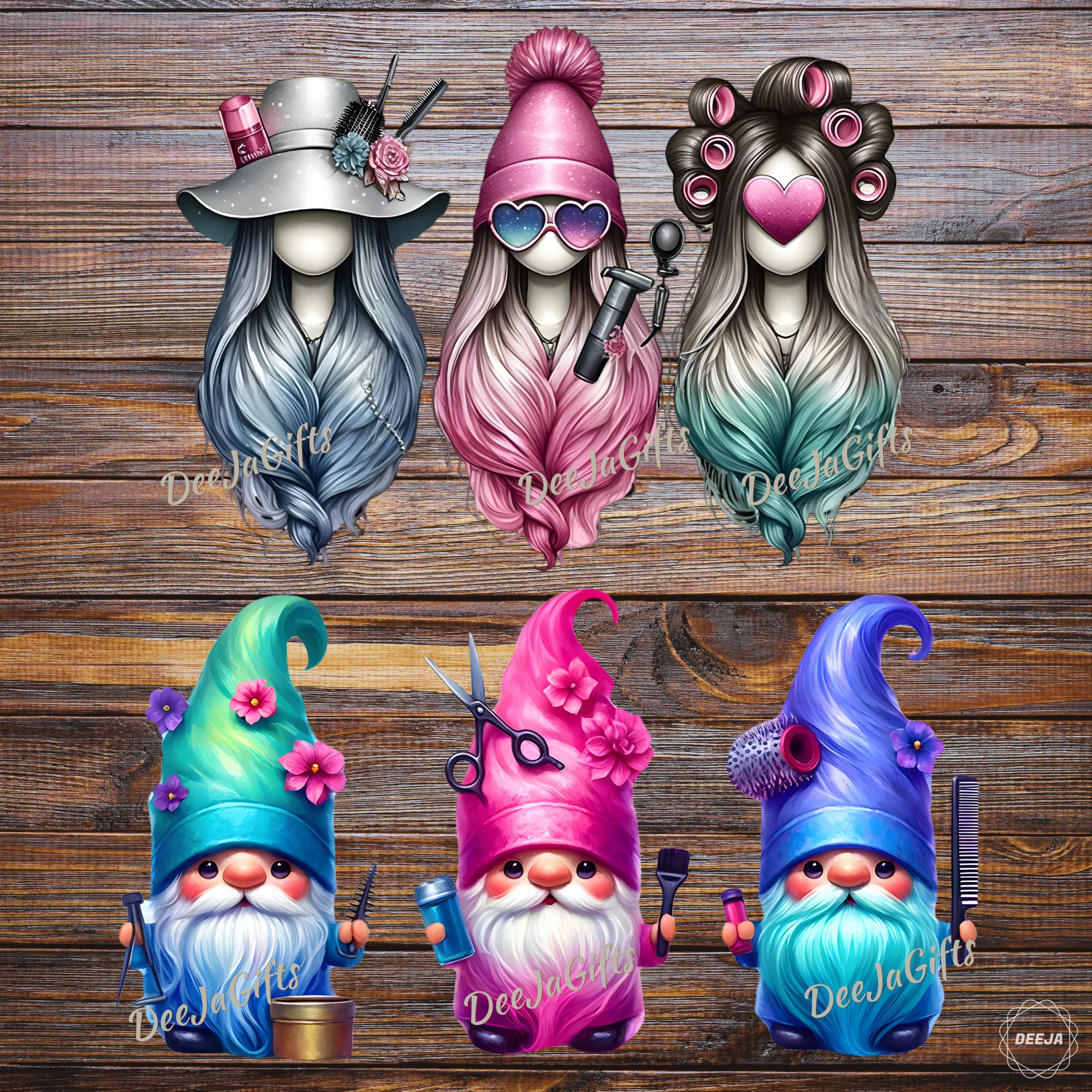 Mad Beauty Kosmetiktasche „Gnome, Was Es Ankommt“ – Weiches Federmäppchen, Bunt, 8x21x14cm
