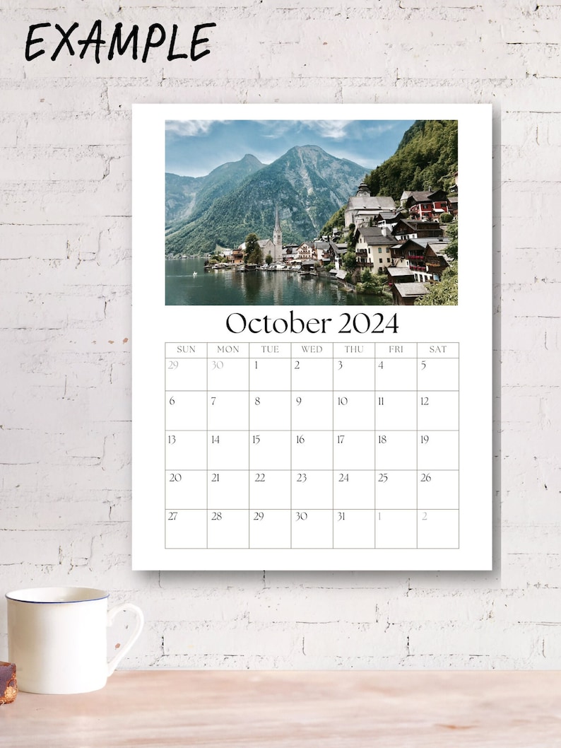 2025 Editable Calendars Canva Template Bundle Commercial and Personal