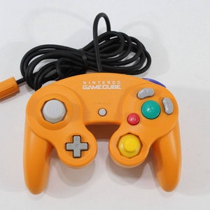 Official Nintendo GameCube Controller Pad Spice Orange GC Tight Japan Exclusive