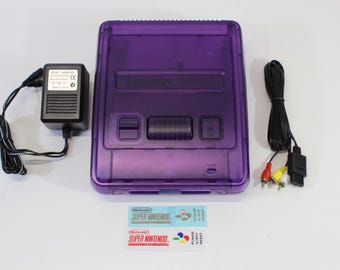 Nintendo Super Famicom Console Bundle + OEM Controller Japan Nintendo Super Famicom Console Bundle + OEM Controller Japan