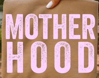 Retro Distressed Mama PNG, Motherhood Spring Summer Graphic (Digital Download)