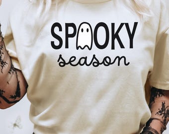 Spooky Season Halloween SVG, Cricut Cut File (Digital Download)
