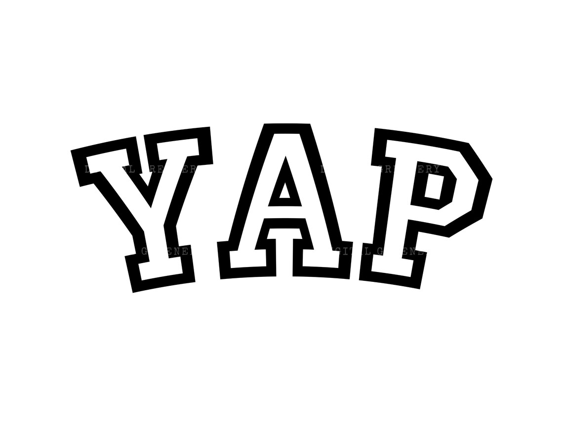Yap Svg Png Dxf, Yapper Svg, Yapper University Svg Png, Talks A Lot ...