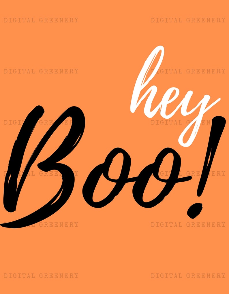 Hey Boo, Boo, Boo Png, Boo Svg, Hey Boo Png, Hey Boo Svg, Halloween - Etsy