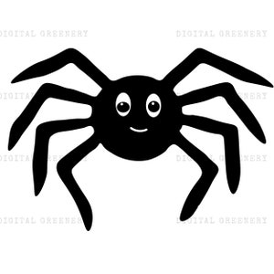 Spider svg, spider png, spider, halloween, halloween svg, cute spider, cute spider svg