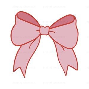 Coquette Bow SVG, Ribbon Bow SVG, Pink Coquette Bow SVG, Doodle Coquette Bow Svg Png, Cute Coquette Pink Bow, Coquette Bow Aesthetic Svg Png