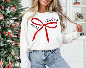 Merry Christmas Png, Christmas Svg Png, Red Coquette Bow Png, Christmas Coquette Bow Png, Christmas Shirt Design, Merry and Bright Svg Png